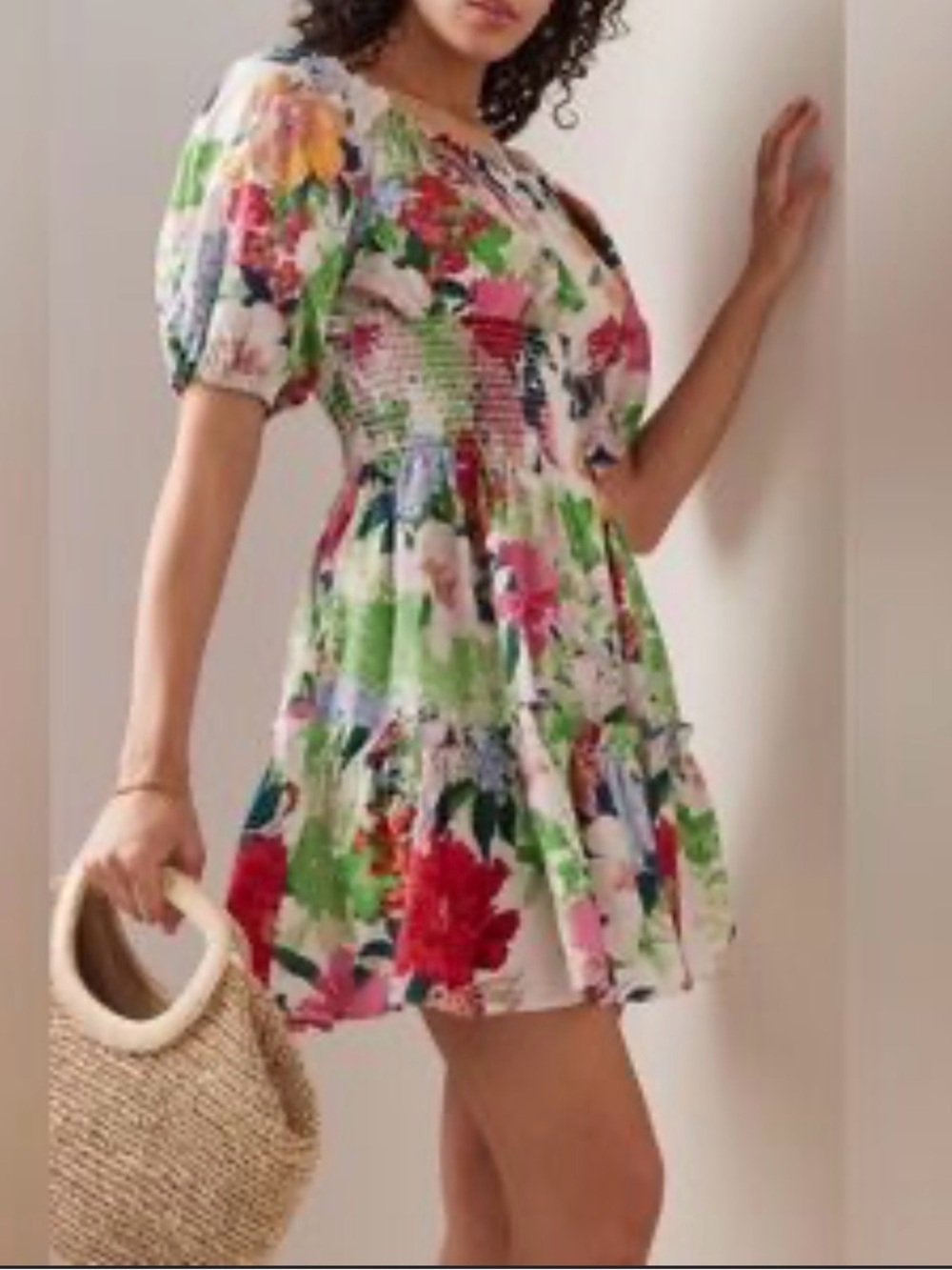 Cara Cara Multicolor Floral Dress